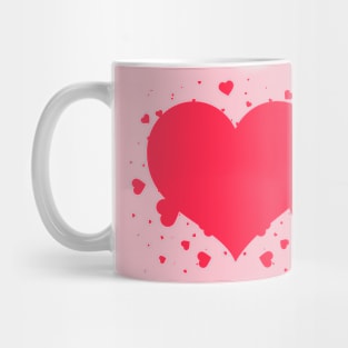 Red Heart : sweetheart Mug